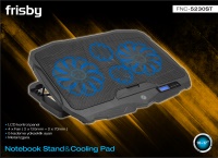 FRISBY FNC-5230ST 4XFAN STAND NOTEBOOK SOĞUTUCU NOTEBOOK FANI 